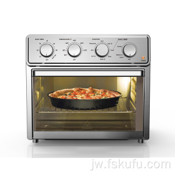 Fungsi Konveksi Air Fryer Listrik Oven Pemanggang Roti